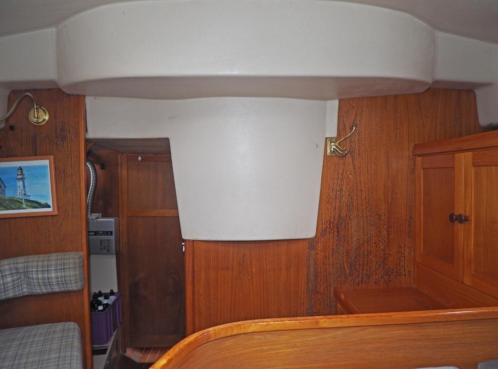 Achterkajuit, Accommodatie